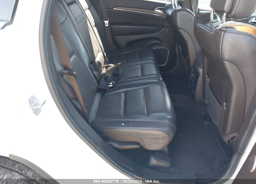 2014 JEEP GRAND CHEROKEE SUMMIT VIN: 1C4RJFJG8EC359427