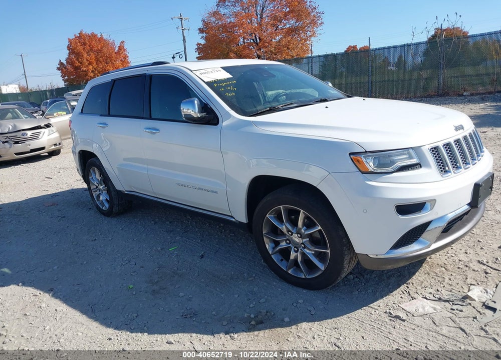 2014 JEEP GRAND CHEROKEE SUMMIT VIN: 1C4RJFJG8EC359427