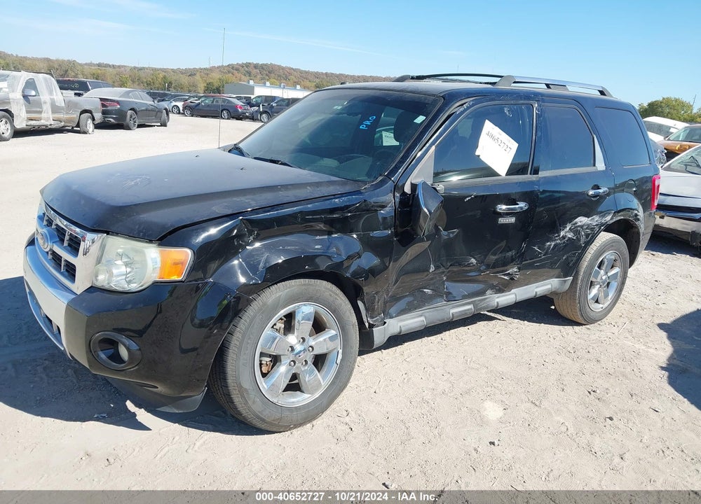 2010 FORD ESCAPE LIMITED VIN: 1FMCU0EG3AKD25847