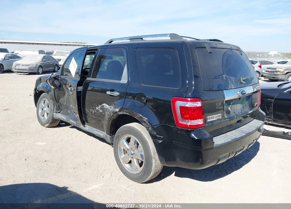 2010 FORD ESCAPE LIMITED VIN: 1FMCU0EG3AKD25847