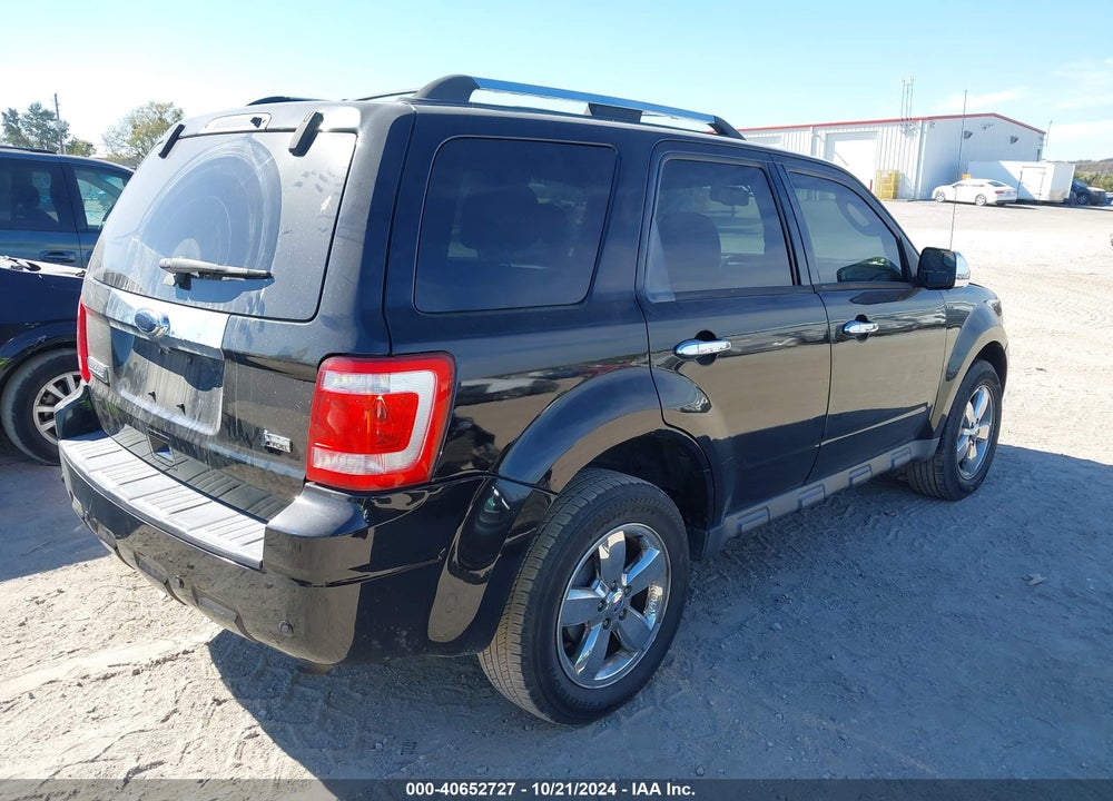 2010 FORD ESCAPE LIMITED VIN: 1FMCU0EG3AKD25847