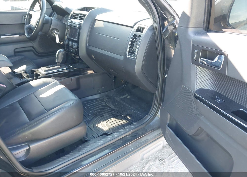2010 FORD ESCAPE LIMITED VIN: 1FMCU0EG3AKD25847