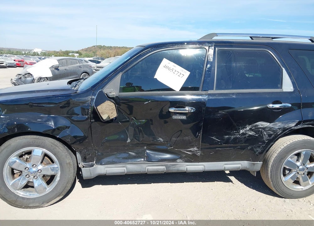 2010 FORD ESCAPE LIMITED VIN: 1FMCU0EG3AKD25847