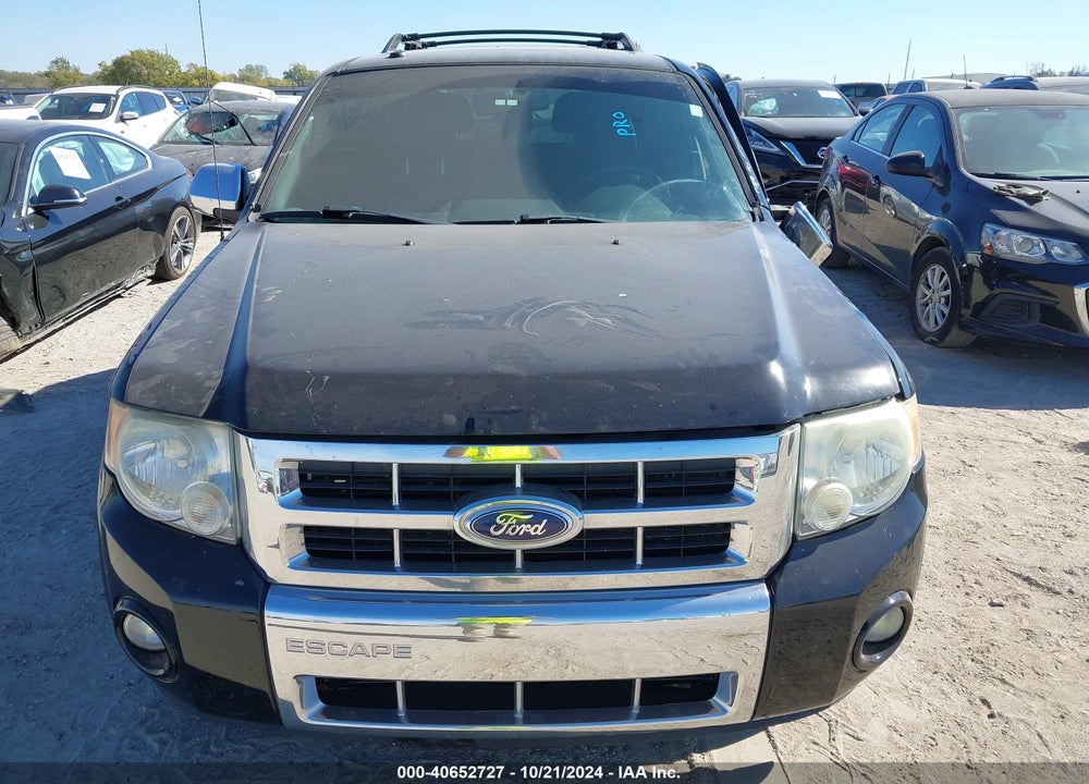 2010 FORD ESCAPE LIMITED VIN: 1FMCU0EG3AKD25847