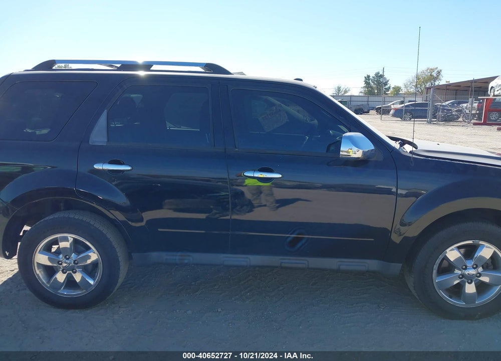 2010 FORD ESCAPE LIMITED VIN: 1FMCU0EG3AKD25847