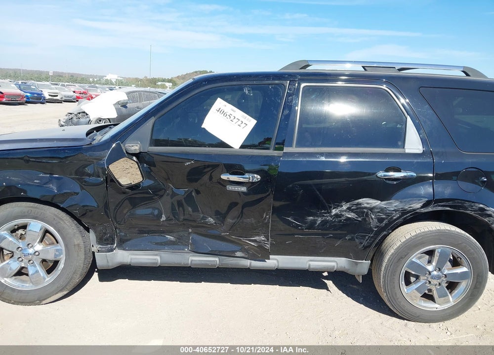 2010 FORD ESCAPE LIMITED VIN: 1FMCU0EG3AKD25847