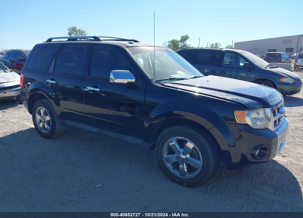 2010 FORD ESCAPE LIMITED VIN: 1FMCU0EG3AKD25847