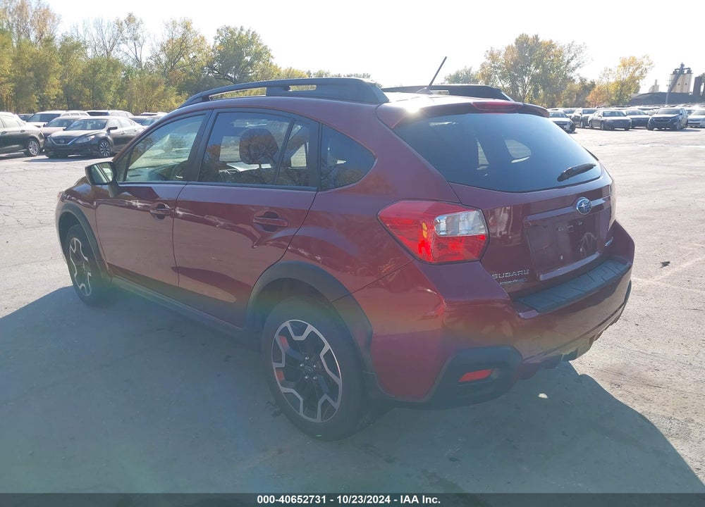 2017 SUBARU CROSSTREK 2.0I PREMIUM VIN: JF2GPABC6HH238750