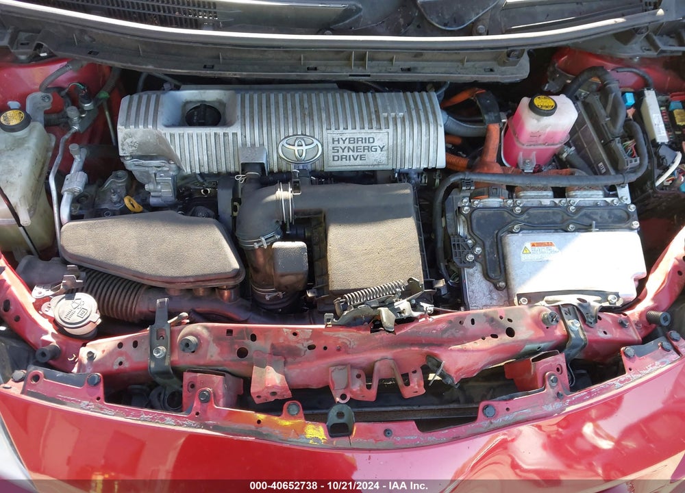 2010 TOYOTA PRIUS VIN: JTDKN3DUXA0010822