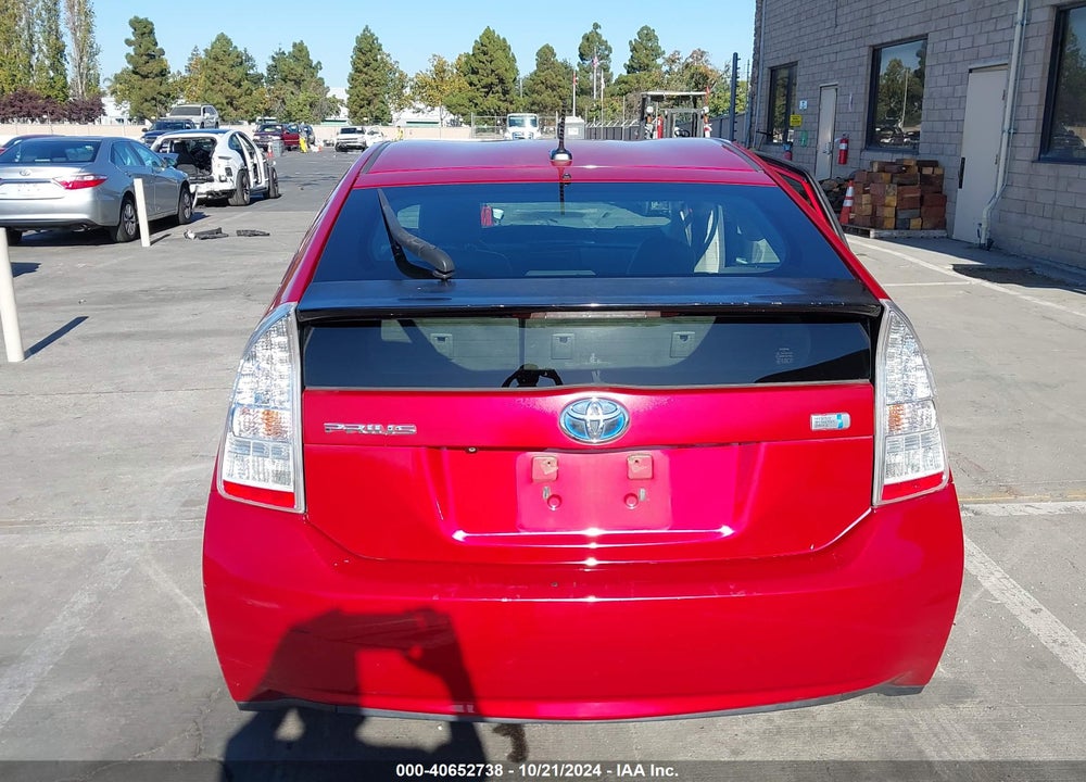 2010 TOYOTA PRIUS VIN: JTDKN3DUXA0010822