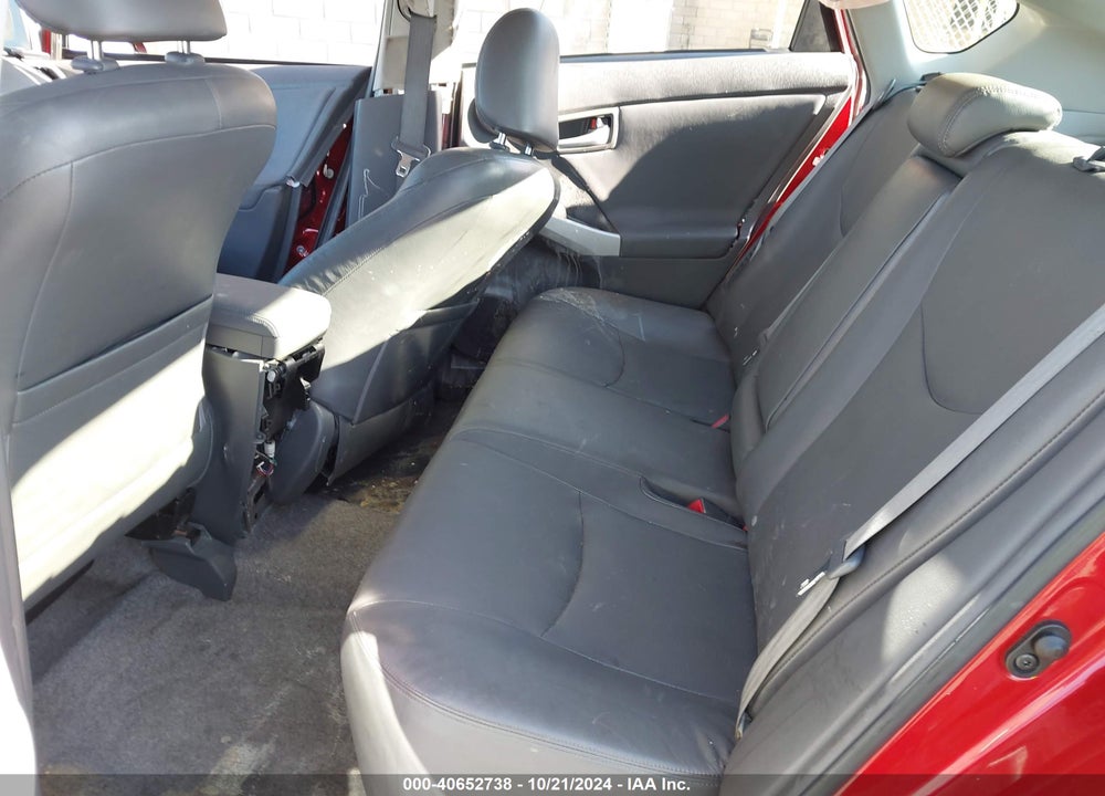 2010 TOYOTA PRIUS VIN: JTDKN3DUXA0010822