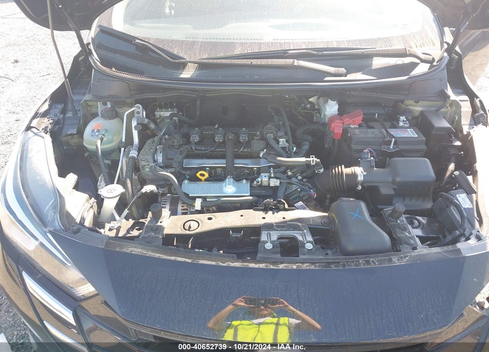 2024 NISSAN VERSA 1.6 S+ VIN: 3N1CN8DV9RL817652