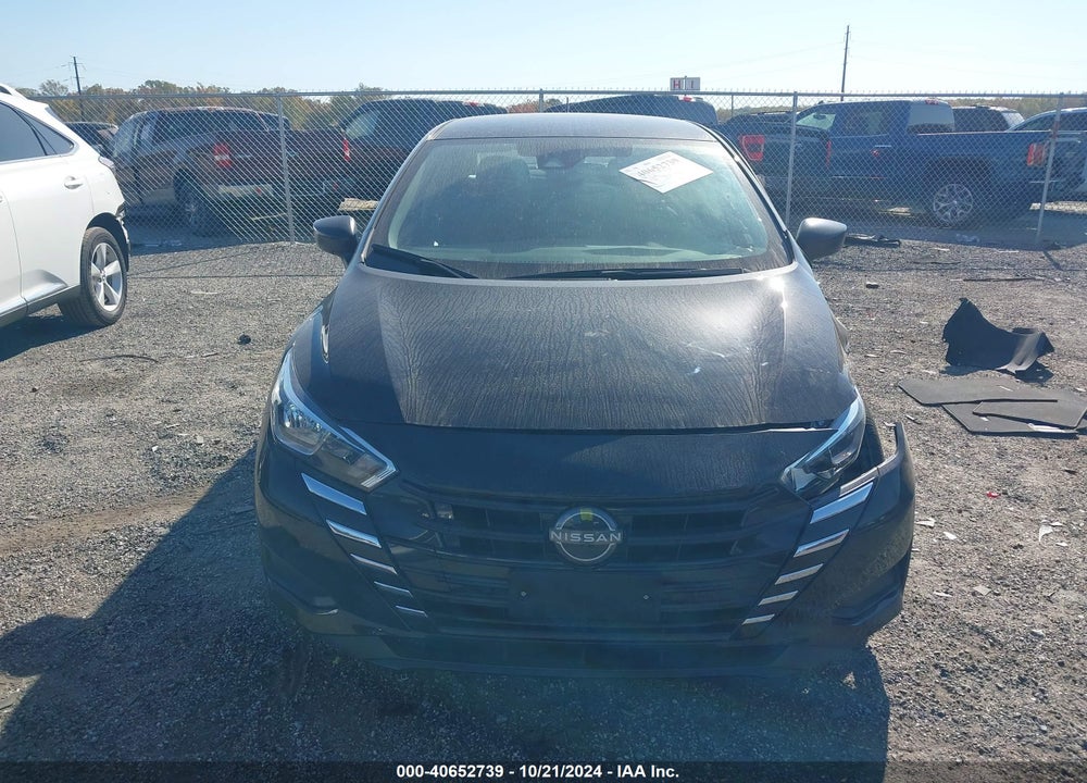 2024 NISSAN VERSA 1.6 S+ VIN: 3N1CN8DV9RL817652