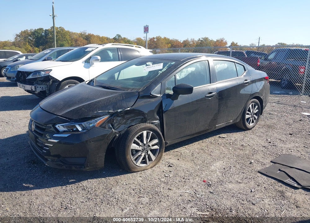 2024 NISSAN VERSA 1.6 S+ VIN: 3N1CN8DV9RL817652