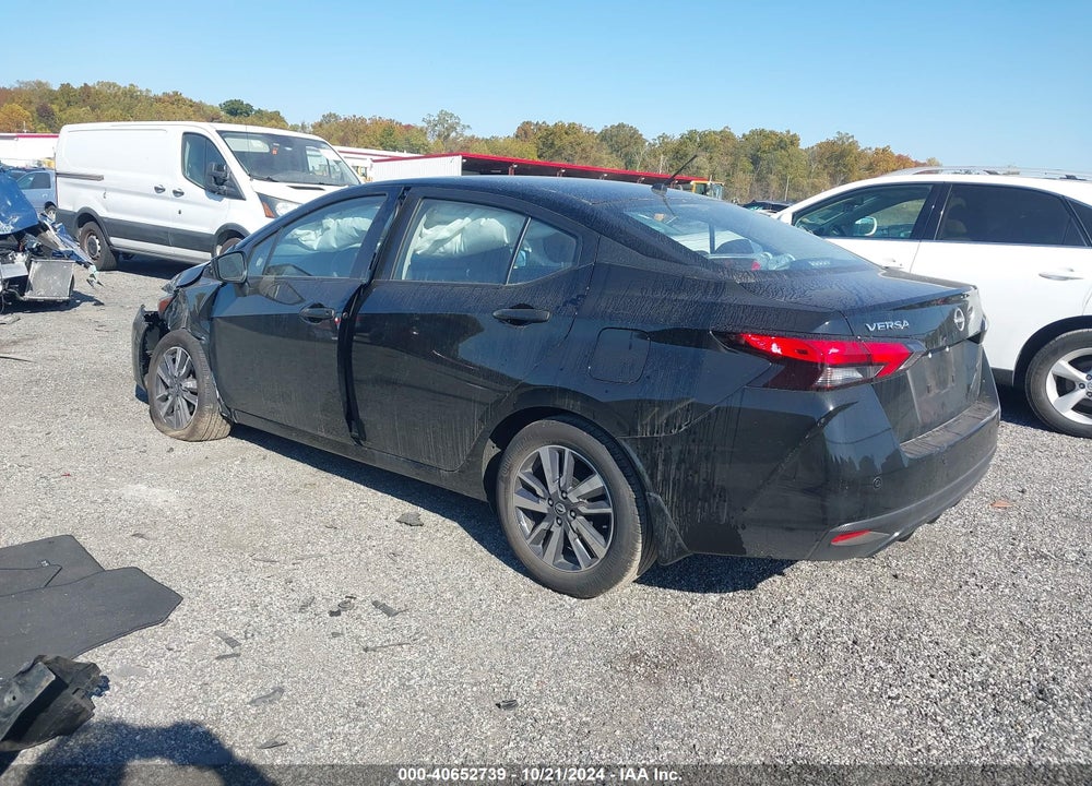 2024 NISSAN VERSA 1.6 S+ VIN: 3N1CN8DV9RL817652
