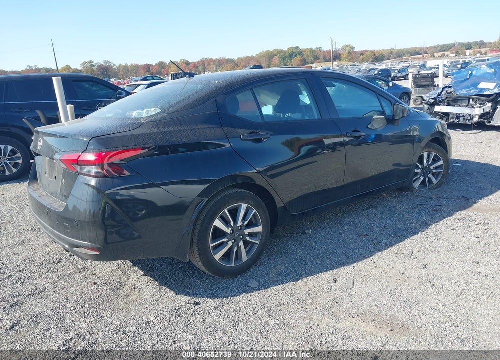 2024 NISSAN VERSA 1.6 S+ VIN: 3N1CN8DV9RL817652