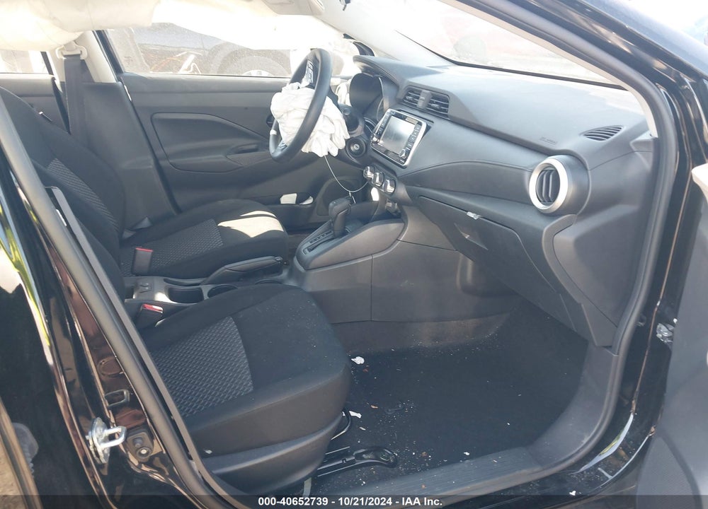 2024 NISSAN VERSA 1.6 S+ VIN: 3N1CN8DV9RL817652