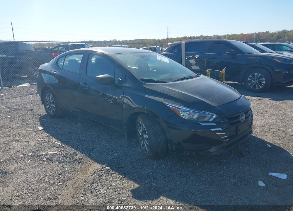 2024 NISSAN VERSA 1.6 S+ VIN: 3N1CN8DV9RL817652