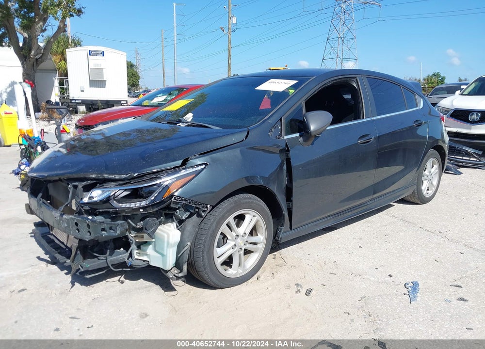 2017 CHEVROLET CRUZE LT AUTO VIN: 3G1BE6SM4HS577334