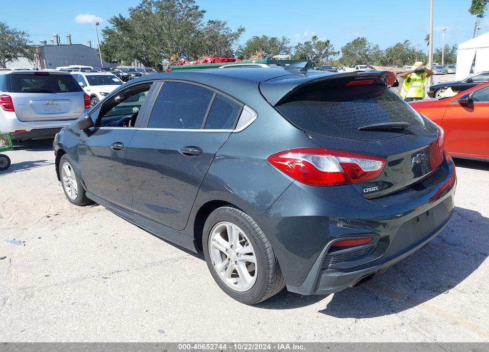 2017 CHEVROLET CRUZE LT AUTO VIN: 3G1BE6SM4HS577334