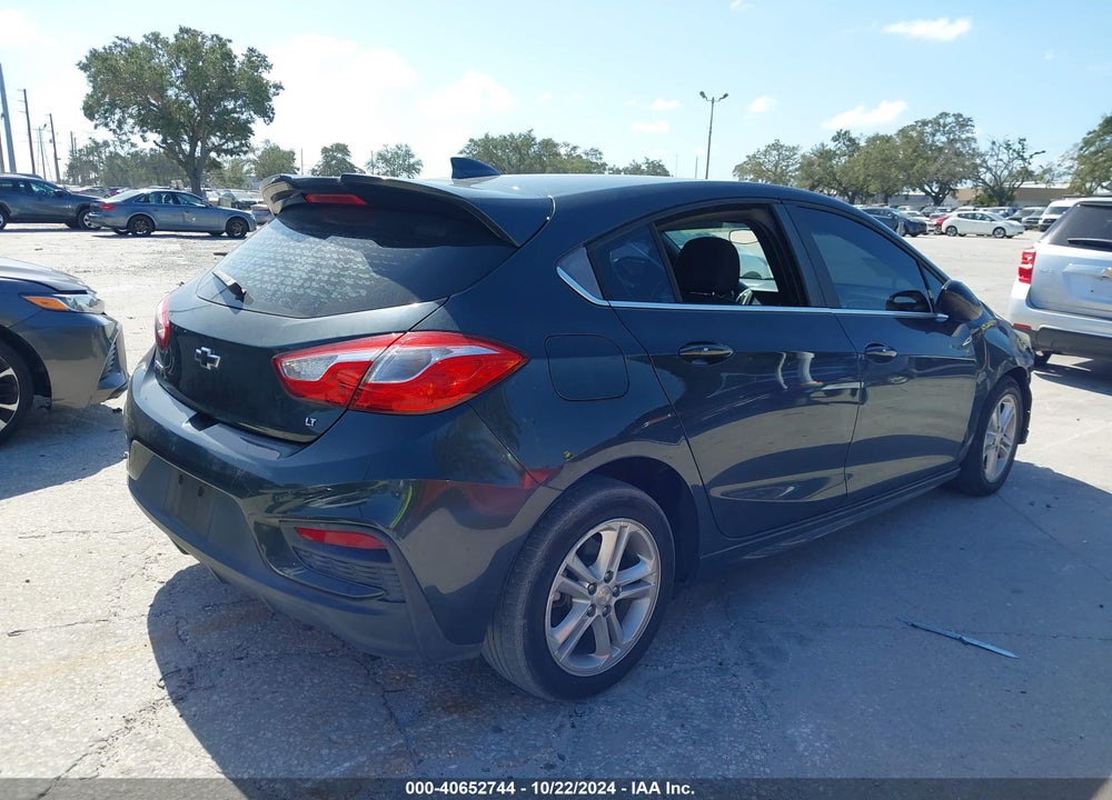 2017 CHEVROLET CRUZE LT AUTO VIN: 3G1BE6SM4HS577334