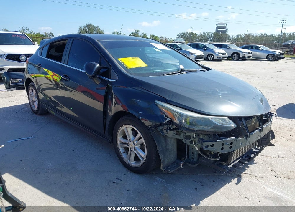 2017 CHEVROLET CRUZE LT AUTO VIN: 3G1BE6SM4HS577334