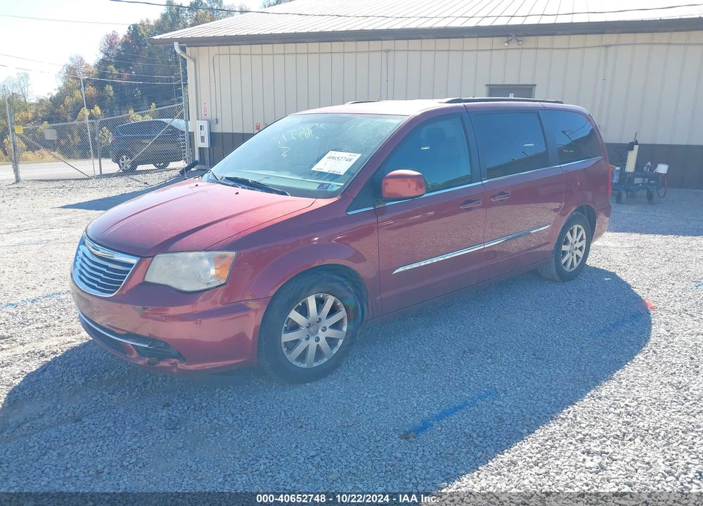 2014 CHRYSLER TOWN & COUNTRY TOURING VIN: 2C4RC1BG4ER158062