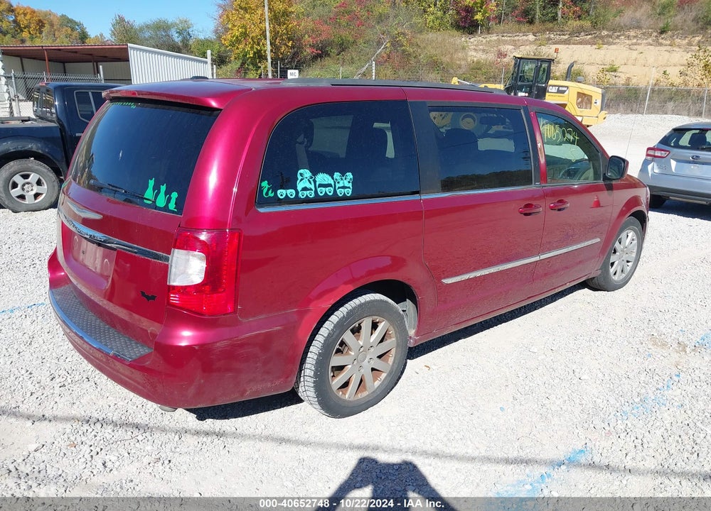 2014 CHRYSLER TOWN & COUNTRY TOURING VIN: 2C4RC1BG4ER158062