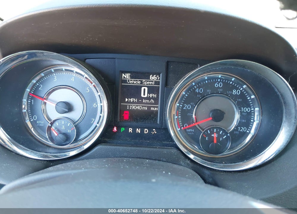 2014 CHRYSLER TOWN & COUNTRY TOURING VIN: 2C4RC1BG4ER158062
