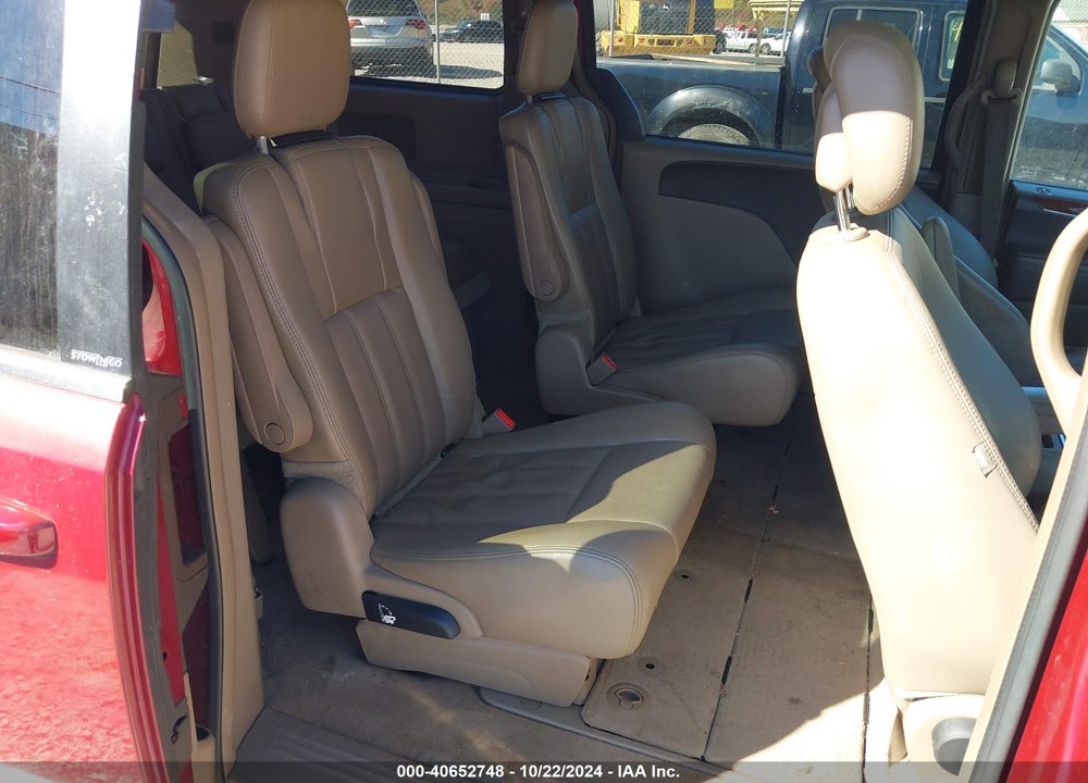 2014 CHRYSLER TOWN & COUNTRY TOURING VIN: 2C4RC1BG4ER158062