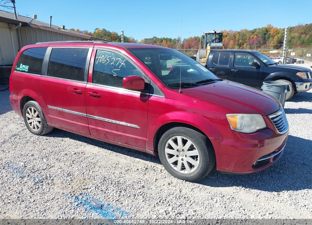 2014 CHRYSLER TOWN & COUNTRY TOURING VIN: 2C4RC1BG4ER158062