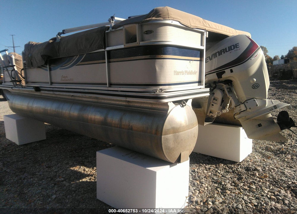 2003 HARR UNKNOWN VIN: HAMP6816I203