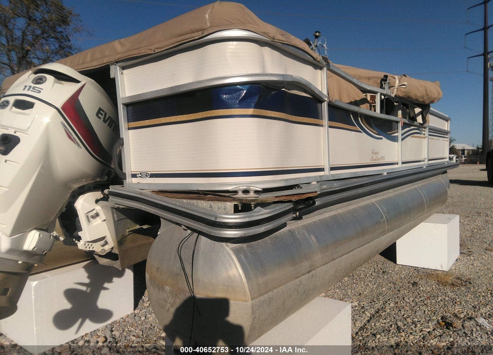 2003 HARR UNKNOWN VIN: HAMP6816I203
