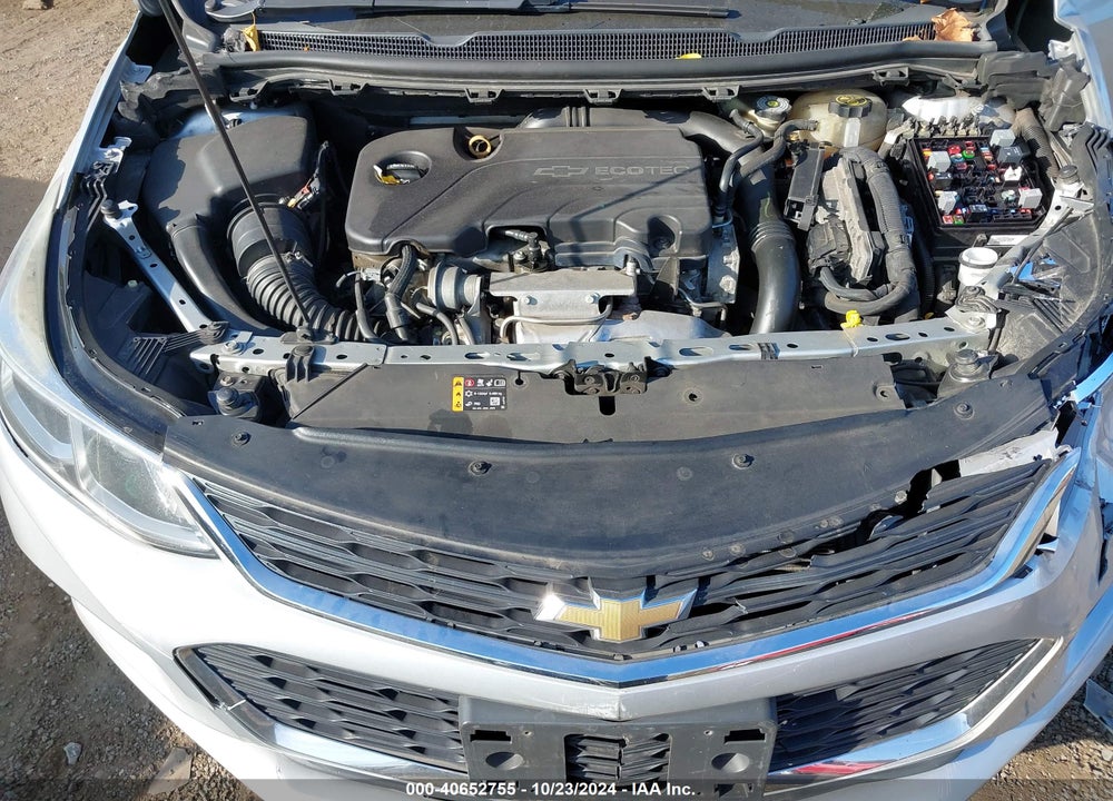 2018 CHEVROLET CRUZE LS AUTO VIN: 1G1BC5SM0J7109167