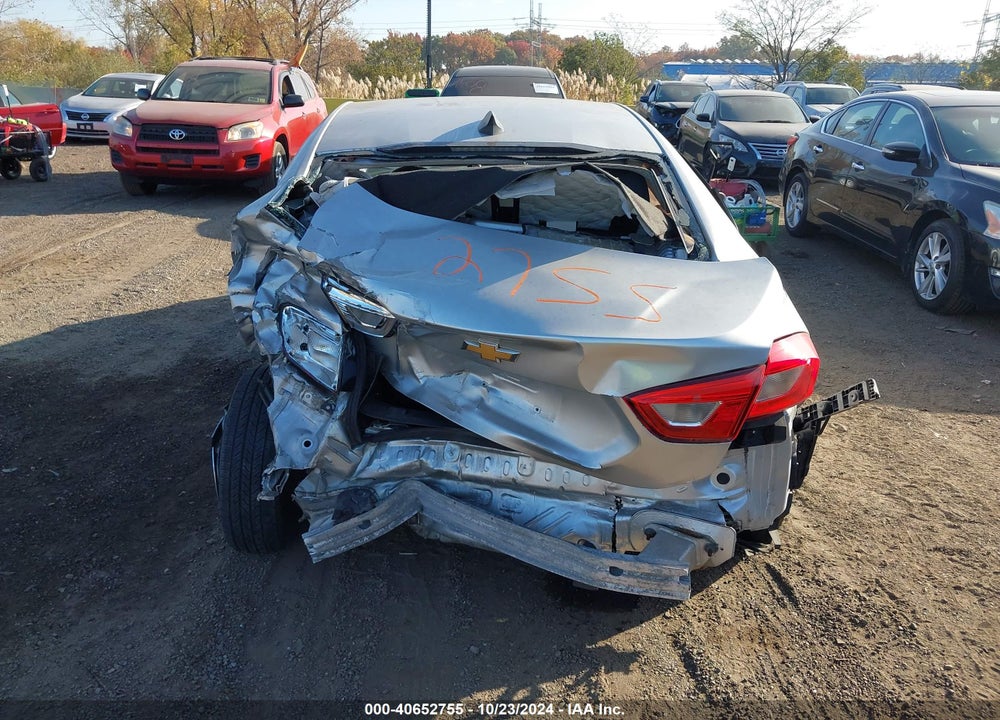 2018 CHEVROLET CRUZE LS AUTO VIN: 1G1BC5SM0J7109167