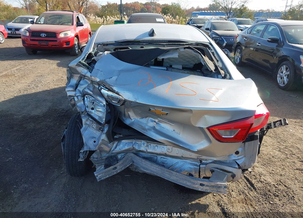 2018 CHEVROLET CRUZE LS AUTO VIN: 1G1BC5SM0J7109167