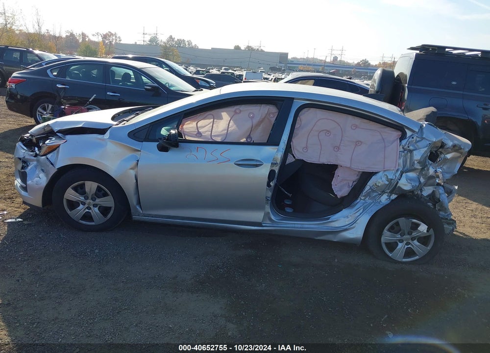 2018 CHEVROLET CRUZE LS AUTO VIN: 1G1BC5SM0J7109167