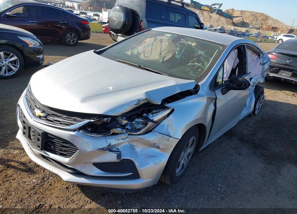 2018 CHEVROLET CRUZE LS AUTO VIN: 1G1BC5SM0J7109167