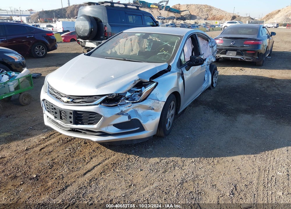 2018 CHEVROLET CRUZE LS AUTO VIN: 1G1BC5SM0J7109167
