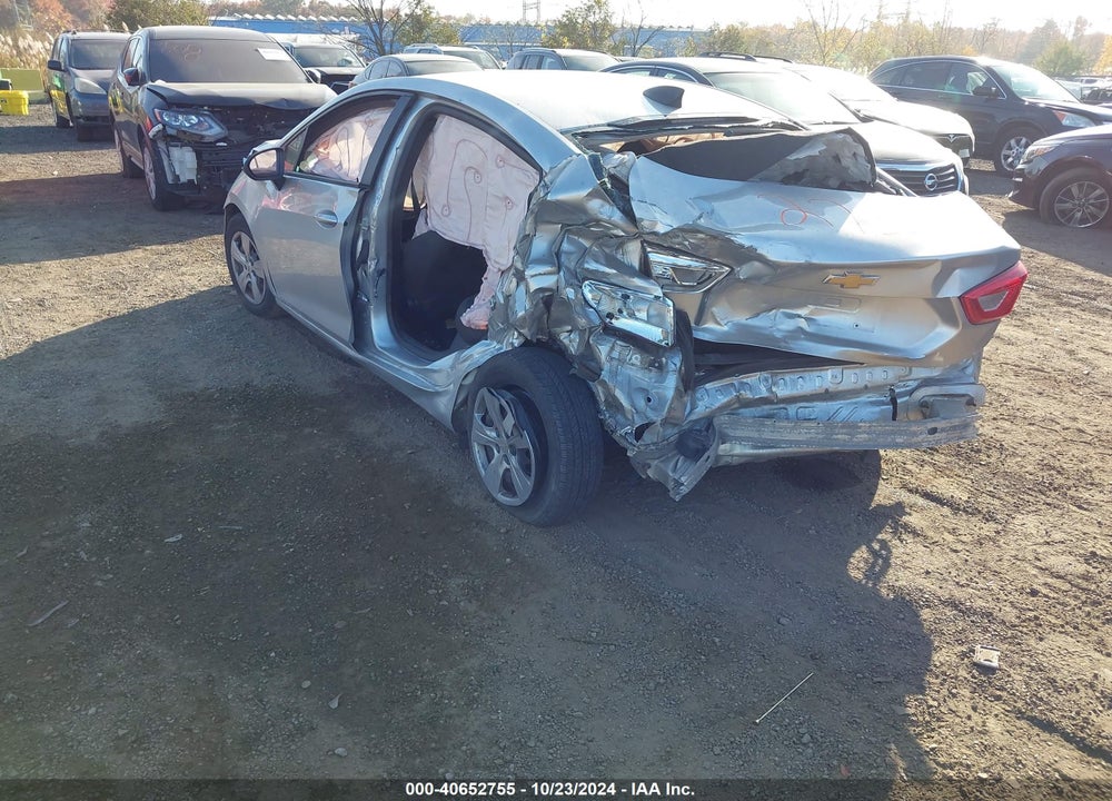 2018 CHEVROLET CRUZE LS AUTO VIN: 1G1BC5SM0J7109167