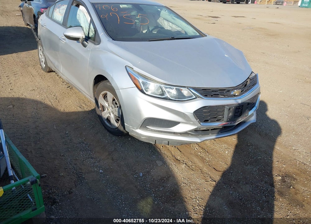 2018 CHEVROLET CRUZE LS AUTO VIN: 1G1BC5SM0J7109167