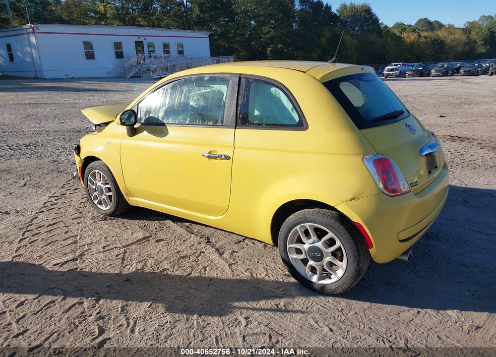 2013 FIAT 500 POP VIN: 3C3CFFAR7DT739892