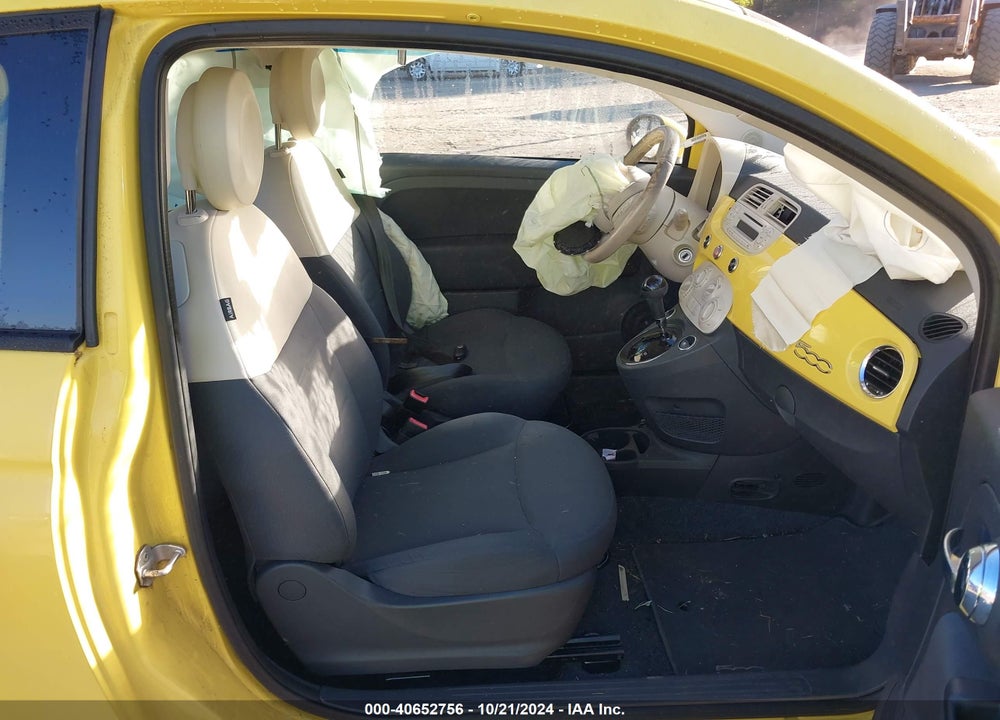 2013 FIAT 500 POP VIN: 3C3CFFAR7DT739892