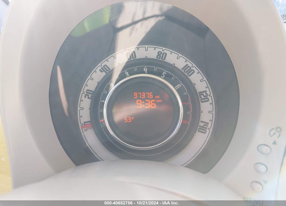 2013 FIAT 500 POP VIN: 3C3CFFAR7DT739892