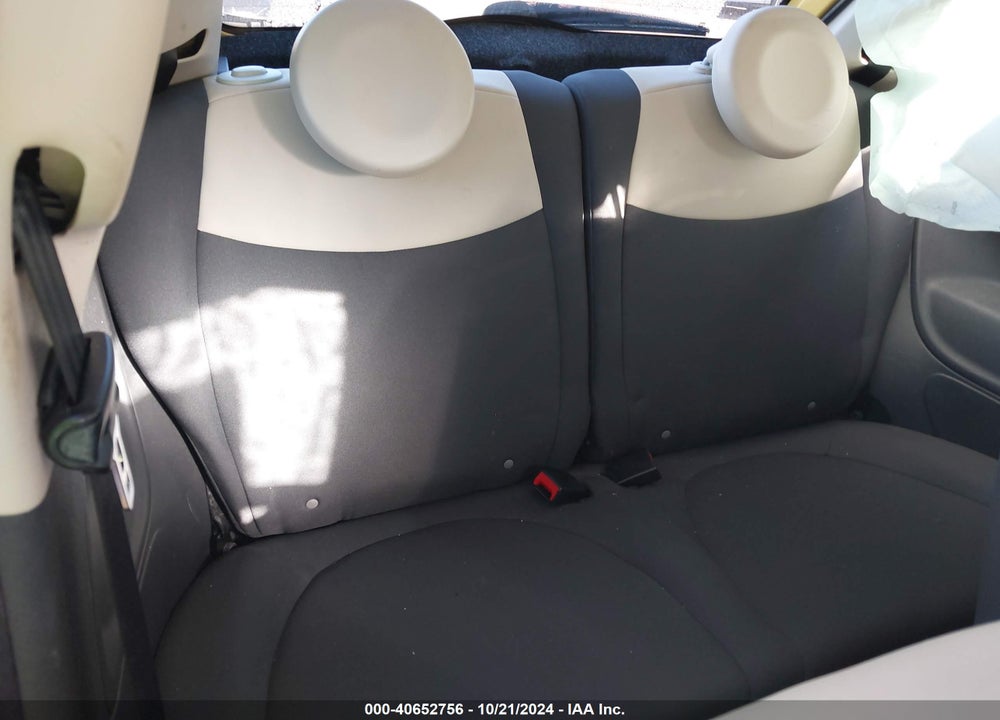 2013 FIAT 500 POP VIN: 3C3CFFAR7DT739892