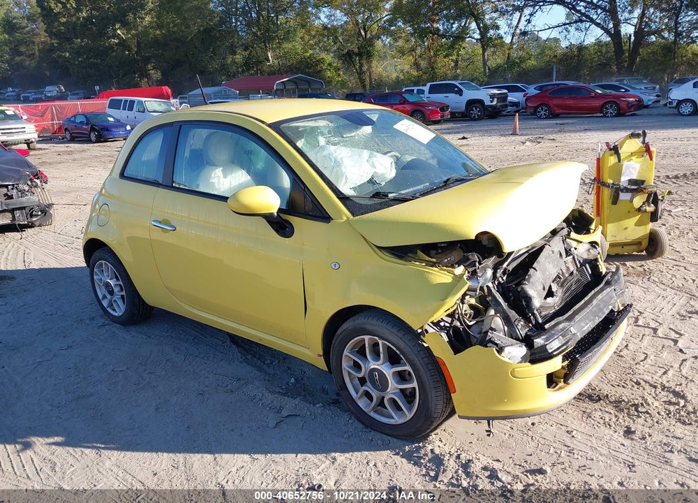 2013 FIAT 500 POP VIN: 3C3CFFAR7DT739892