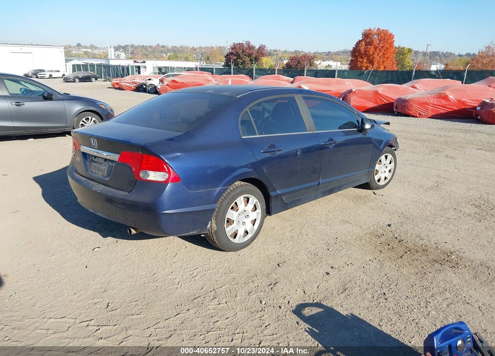 2009 HONDA CIVIC LX VIN: 1HGFA16579L012854