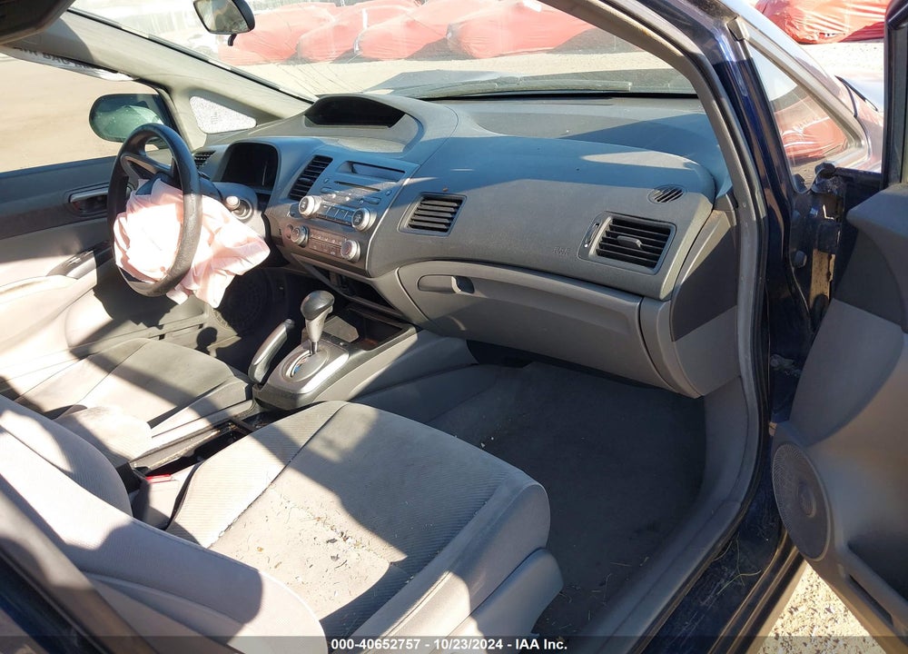 2009 HONDA CIVIC LX VIN: 1HGFA16579L012854