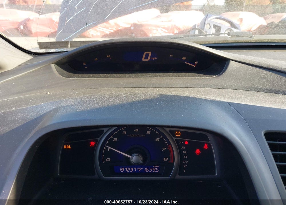 2009 HONDA CIVIC LX VIN: 1HGFA16579L012854