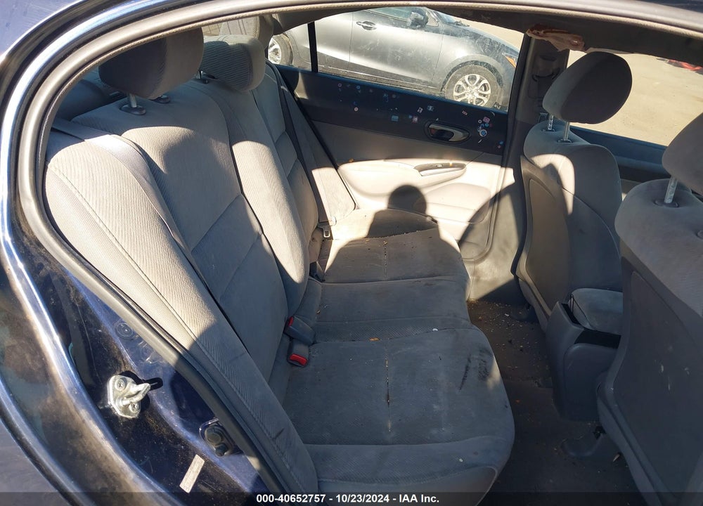 2009 HONDA CIVIC LX VIN: 1HGFA16579L012854